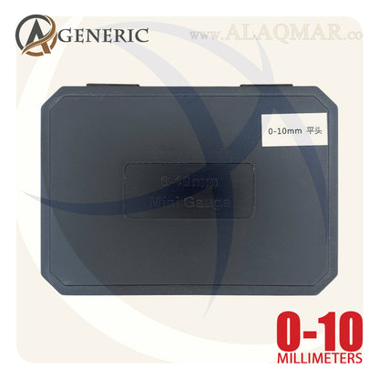 ميكرومتر قياس سمك ديجيتل جيتش ضغط 0-10ملي علبة بلاستيك DM1200 GENERIC