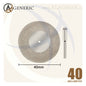 اسطوانة قطع ميني الماظ 40ملي + ماندرل DIAMOND SAW GENERIC