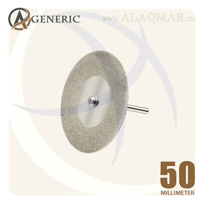 اسطوانة قطع ميني الماظ 50ملي + ماندرل DIAMOND SAW GENERIC