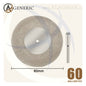 اسطوانة قطع ميني الماظ 60ملي + ماندرل DIAMOND SAW GENERIC