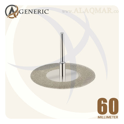 اسطوانة قطع ميني الماظ 60ملي + ماندرل DIAMOND SAW GENERIC