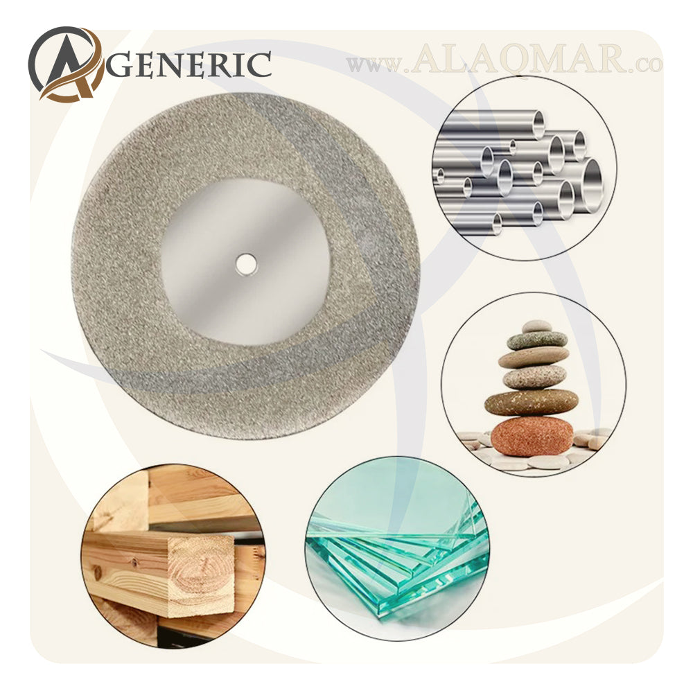 اسطوانة قطع ميني الماظ 60ملي + ماندرل DIAMOND SAW GENERIC