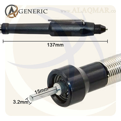 خرطوم كرافت فليكسبل للشنيور 90سم ظرف اتومتيك GENERIC