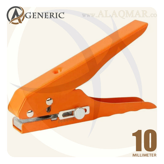 خرامة شريط حرف دائرية 10ملي HOLE PUNCH GENERIC