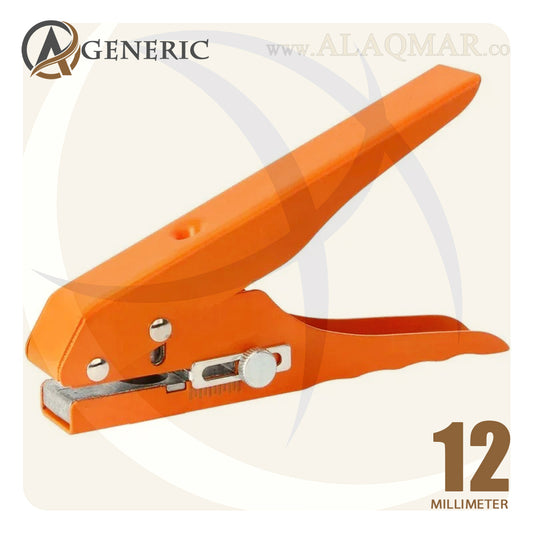 خرامة شريط حرف دائرية 12ملي HOLE PUNCH GENERIC