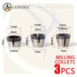 طقم كوليه ماكينة راوتر 3ق 6+6.35+8ملي G-COLLET-MULTI GENERIC