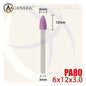 حجر جلخ باكس 3ملي PA80 شكل مدبب 6*12 CONE GENERIC