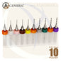 طقم بنط تنجستن كربيد الكتروني 10ق 0.3-1.2ملي اكس 3ملي PCB10P03 GENERIC