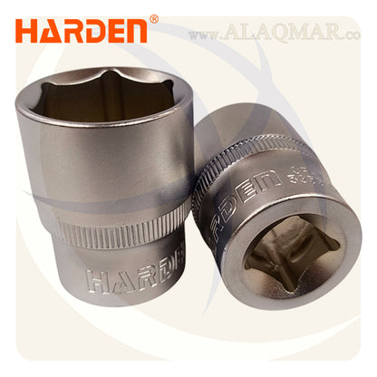 طقم لقم رباط مسدسة 1/2بوصة 12ق CrV علي كارت 510016 HARDEN