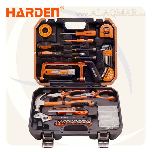 طقم عدة 39ق شنطة فيبر 511039 HARDEN