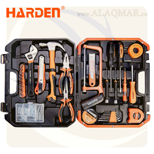 طقم عدة 39ق شنطة فيبر 511039 HARDEN