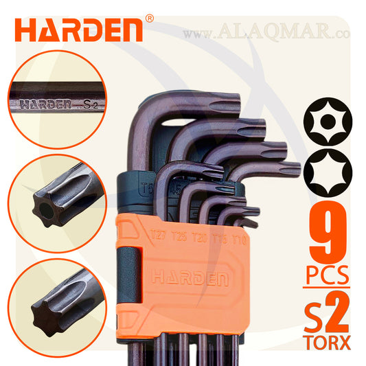 طقم النكي نجمة توركس بدليل طويل طول اكثر 9ق T10-T50 540607 HARDEN