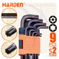 طقم النكي نجمة توركس بدليل طويل طول اكثر 9ق T10-T50 540607 HARDEN