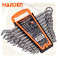 طقم مفتاح ناحية و ناحية بالبوصة 12ق 1/4-15/16بوصة CrV 542062 HARDEN