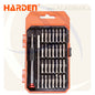 طقم مفك الكترونيات و سنون 31ق 550131 HARDEN