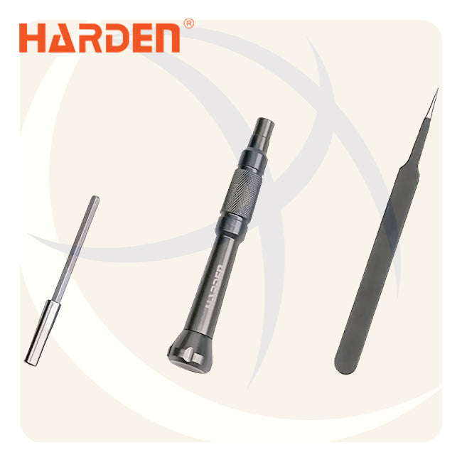 طقم مفك الكترونيات و سنون 46ق 550145 HARDEN