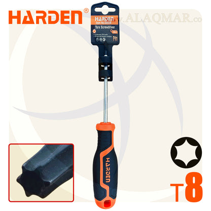مفك نجمة T8 * 75ملي 550292 HARDEN