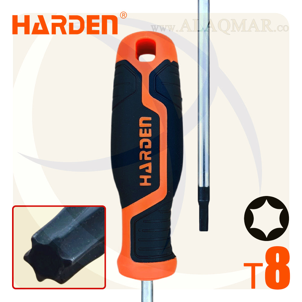 مفك نجمة T8 * 75ملي 550292 HARDEN
