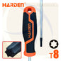 مفك نجمة T8 * 75ملي 550292 HARDEN