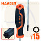 مفك نجمة T15 * 100ملي 550294 HARDEN