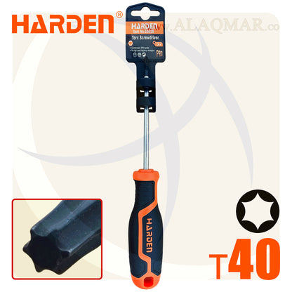 مفك نجمة T40 * 100ملي 550299 HARDEN