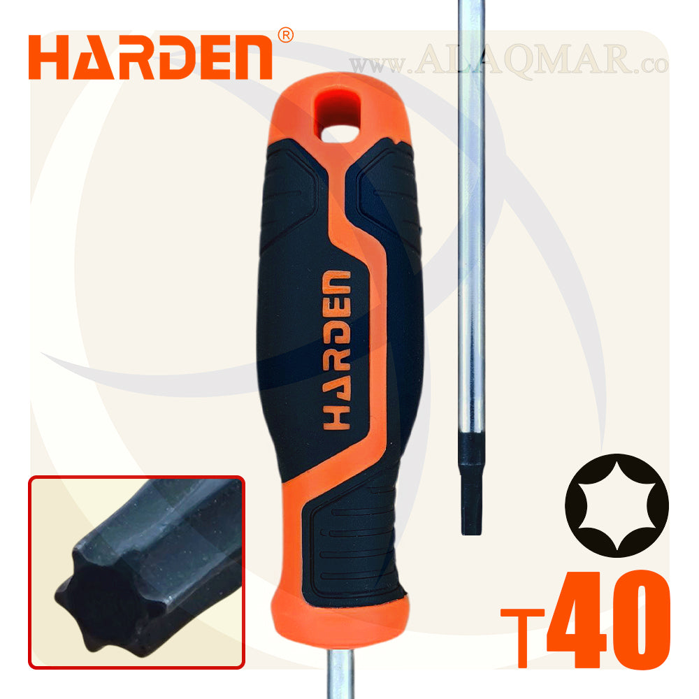 مفك نجمة T40 * 100ملي 550299 HARDEN