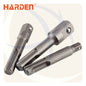 طقم ادابتر لقمة رباط 3ق من اكس SDS-PLUS الي مربع 1/4+3/8+1/2بوصة CrV 550743 HARDEN