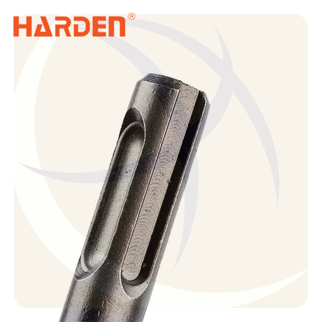 طقم ادابتر لقمة رباط 3ق من اكس SDS-PLUS الي مربع 1/4+3/8+1/2بوصة CrV 550743 HARDEN