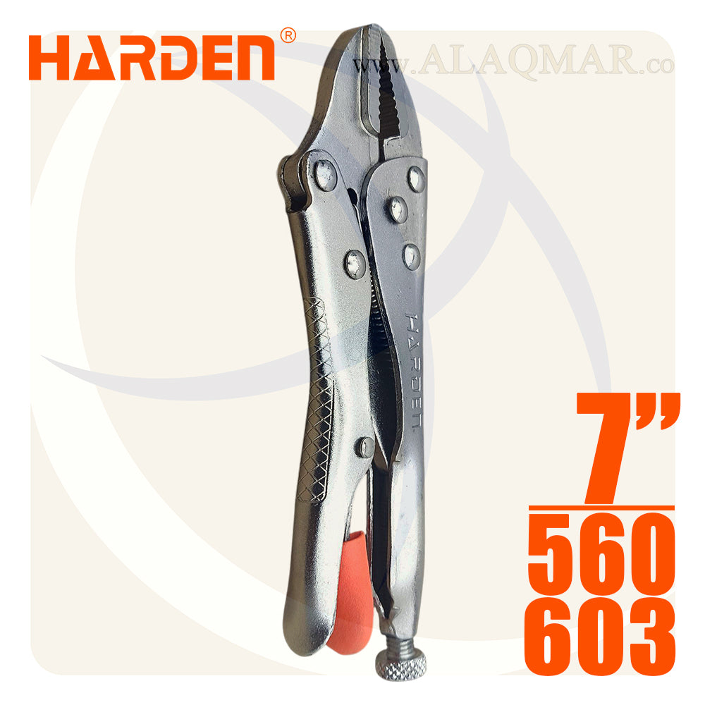 بنسة كلابة عدلة 7بوصة 180ملي 0-30ملي هيفي ديوتي 560603 HARDEN