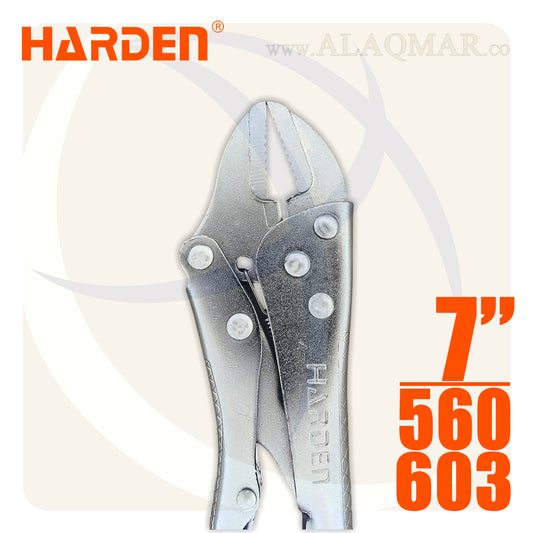 بنسة كلابة عدلة 7بوصة 180ملي 0-30ملي هيفي ديوتي 560603 HARDEN