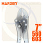 بنسة كلابة عدلة 7بوصة 180ملي 0-30ملي هيفي ديوتي 560603 HARDEN