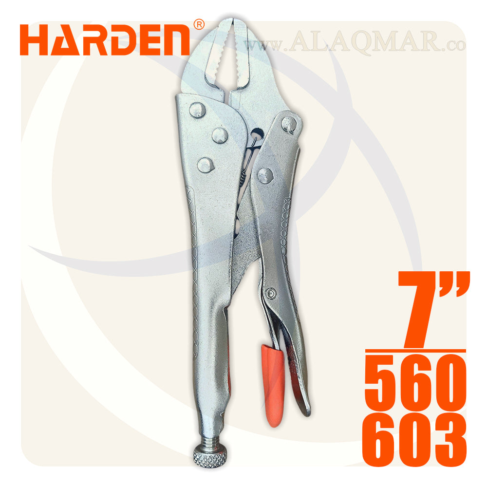 بنسة كلابة عدلة 7بوصة 180ملي 0-30ملي هيفي ديوتي 560603 HARDEN