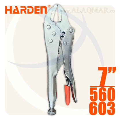 بنسة كلابة عدلة 7بوصة 180ملي 0-30ملي هيفي ديوتي 560603 HARDEN