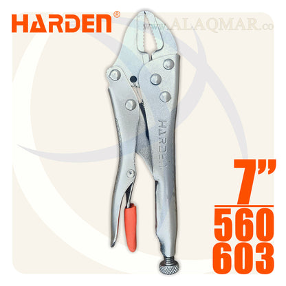 بنسة كلابة عدلة 7بوصة 180ملي 0-30ملي هيفي ديوتي 560603 HARDEN
