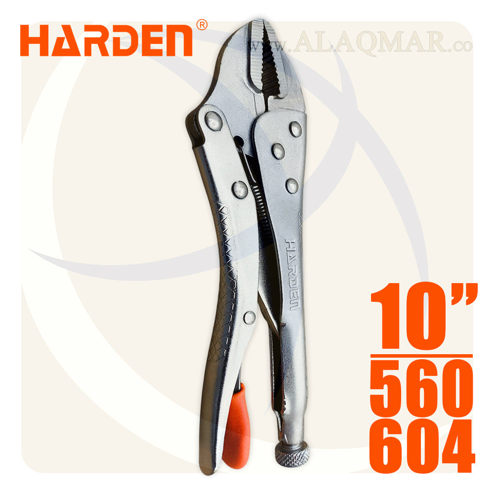 بنسة كلابة عدلة 10بوصة 250ملي 0-48ملي هيفي ديوتي 560604 HARDEN
