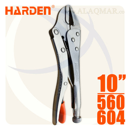 بنسة كلابة عدلة 10بوصة 250ملي 0-48ملي هيفي ديوتي 560604 HARDEN