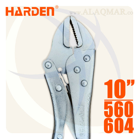 بنسة كلابة عدلة 10بوصة 250ملي 0-48ملي هيفي ديوتي 560604 HARDEN