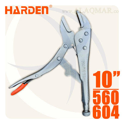 بنسة كلابة عدلة 10بوصة 250ملي 0-48ملي هيفي ديوتي 560604 HARDEN