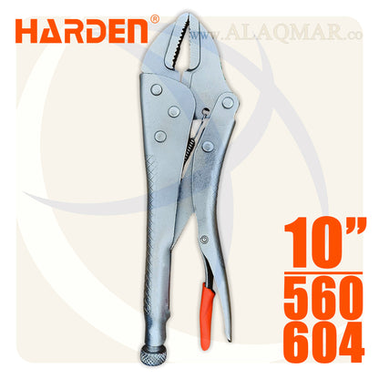بنسة كلابة عدلة 10بوصة 250ملي 0-48ملي هيفي ديوتي 560604 HARDEN