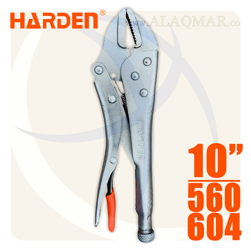 بنسة كلابة عدلة 10بوصة 250ملي 0-48ملي هيفي ديوتي 560604 HARDEN