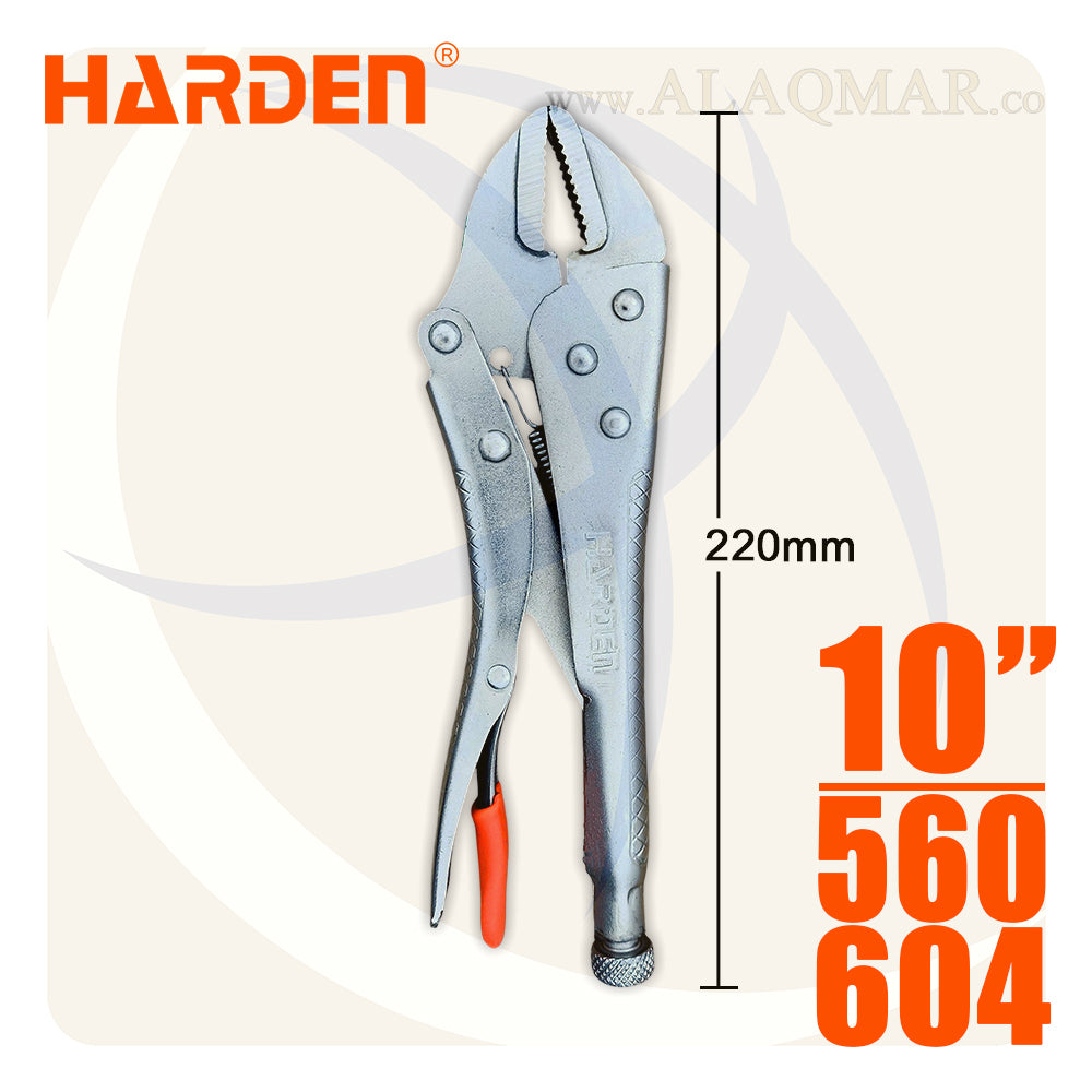 بنسة كلابة عدلة 10بوصة 250ملي 0-48ملي هيفي ديوتي 560604 HARDEN