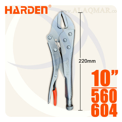 بنسة كلابة عدلة 10بوصة 250ملي 0-48ملي هيفي ديوتي 560604 HARDEN