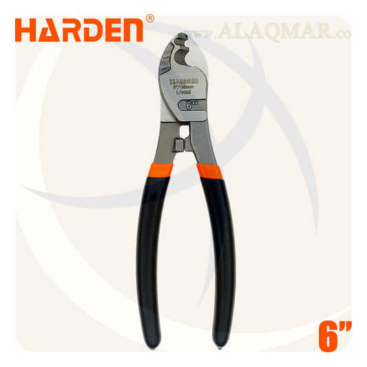 مقص كابل يدوي 6بوصة خدمة شاقة 570066 HARDEN
