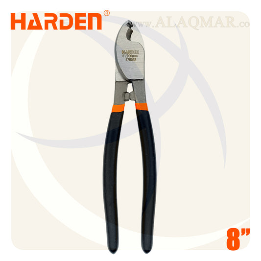 مقص كابل يدوي 8بوصة خدمة شاقة 570068 HARDEN