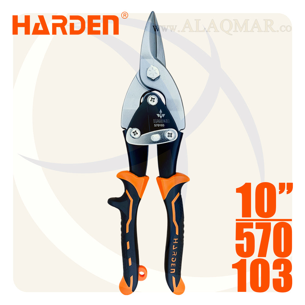 مقص صاج سوستة عدل 10بوصة 570103 HARDEN