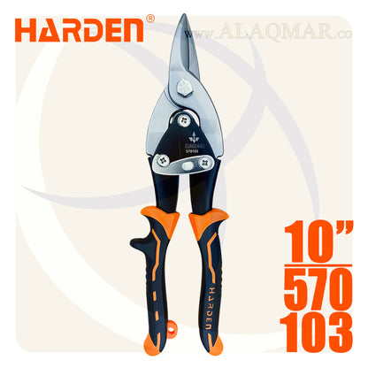 مقص صاج سوستة عدل 10بوصة 570103 HARDEN