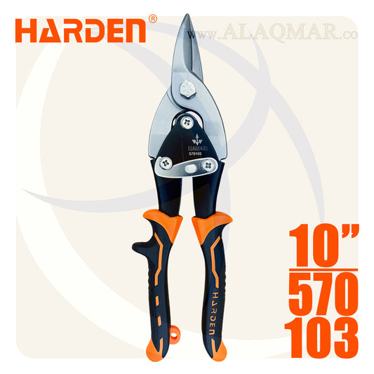 مقص صاج سوستة عدل 10بوصة 570103 HARDEN