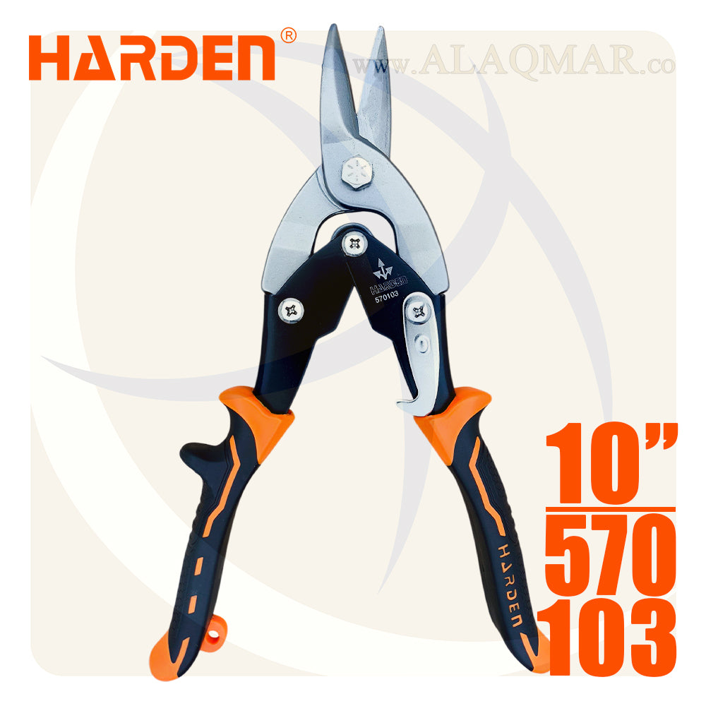 مقص صاج سوستة عدل 10بوصة 570103 HARDEN
