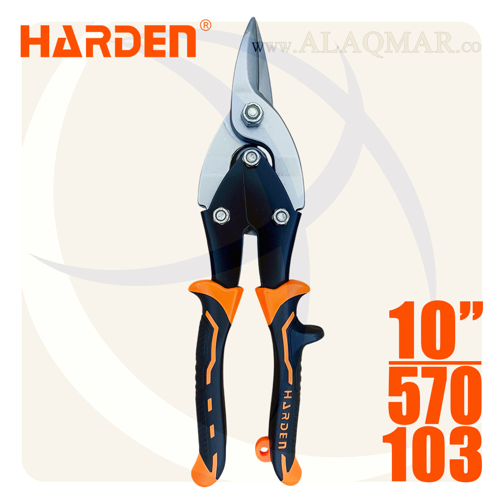 مقص صاج سوستة عدل 10بوصة 570103 HARDEN