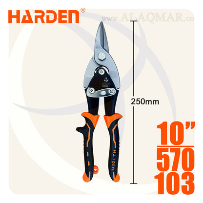 مقص صاج سوستة عدل 10بوصة 570103 HARDEN